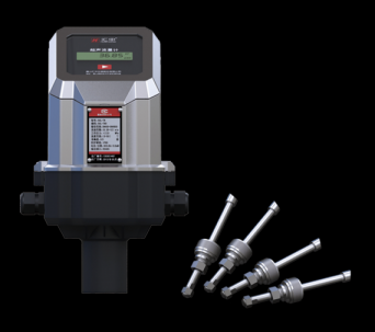 Insertion-type industrial ultrasonic flowmeter